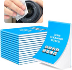 Midukit premium lens cleaning tissue paper front view of booklet pack for camera maintenance.