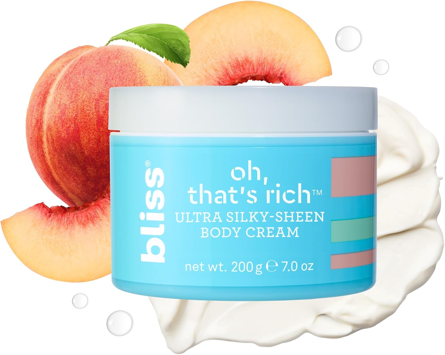 Bliss Oh That Is Rich Ultra Silky Sheen Body Cream front view