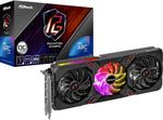 ASRock Intel Arc A770 graphics card front view
