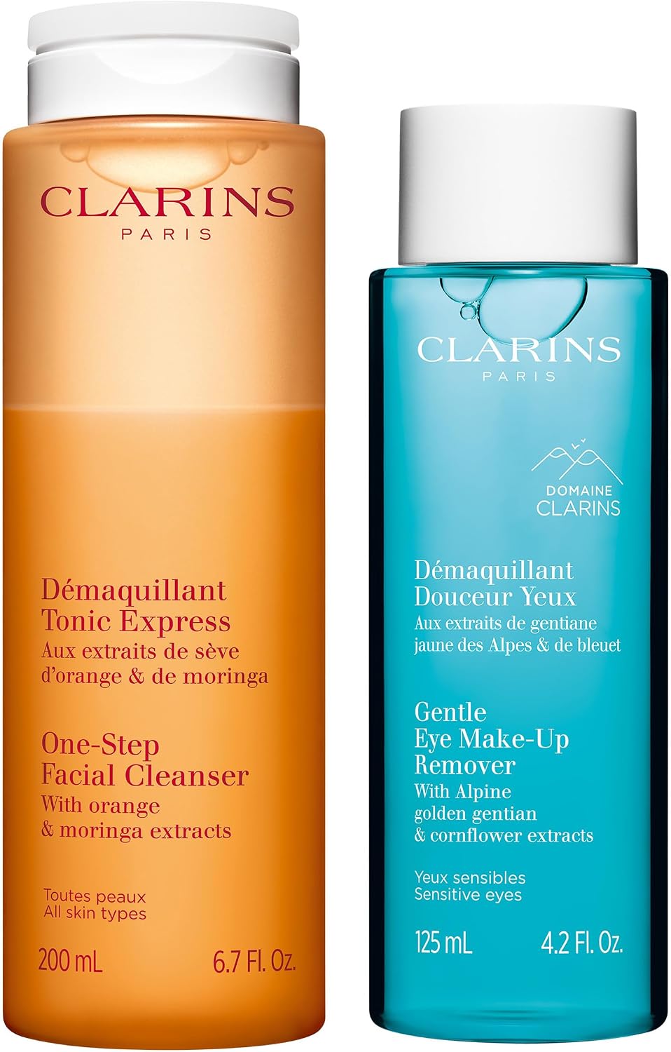 Clarins One-Step Facial Cleanser front view bottle package