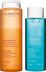 Clarins One-Step Facial Cleanser front view bottle package