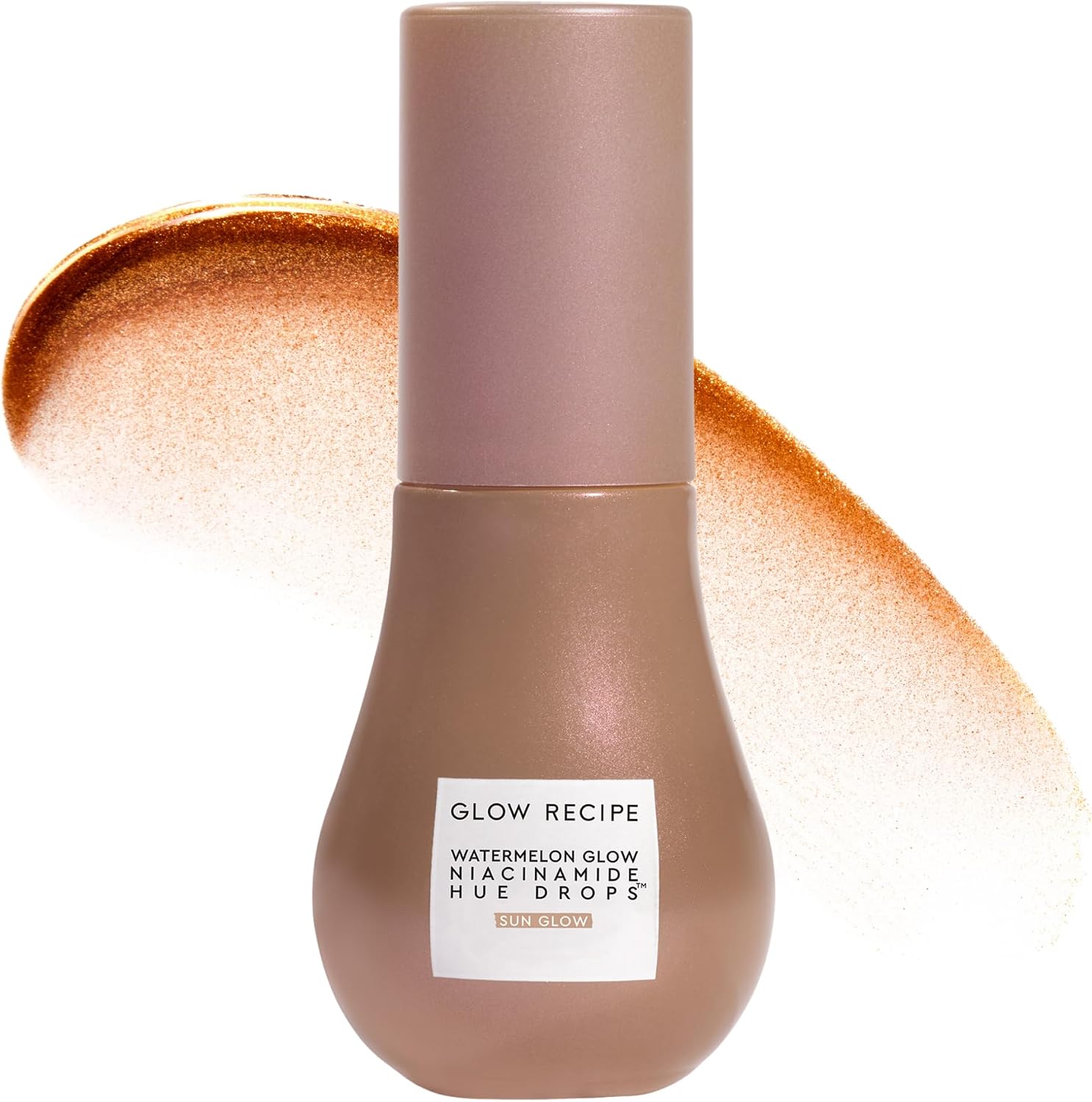 Glow Recipe Niacinamide Hue Drops Sun Glow 15ml bottle front view