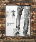 Eosglac Rustic 11x14 Wooden Picture Frames, Handmade with Real Birch Bark, Wood Photo Frame Natural - Image 11