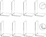CY craft 4 pieces acrylic book organizer close up