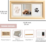 Oversized mess free clean touch ink pad for cat and dog paw prints