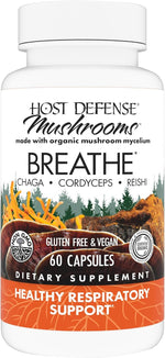 Host Defense Breathe Capsules, Immune & Respiratory Support, 30 Capsules - Image 10