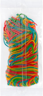 Bebeto rainbow laces string candy for baking and edible crafts
