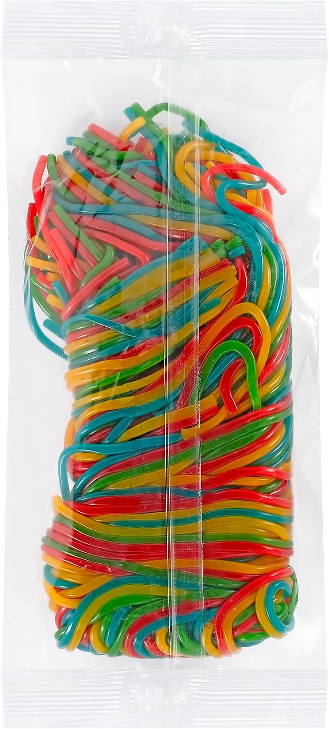 Bebeto rainbow laces string candy for baking and edible crafts