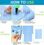 Helishy travel seat cushion highlighting waterproof PVC material