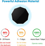 Naponal magnetic mount replacement accessories packaging contents