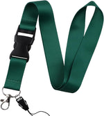 Juanooo plain neck lanyard worn by professional staff