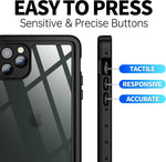 BEASTEK case ports and button seals for dirt and snow proofing
