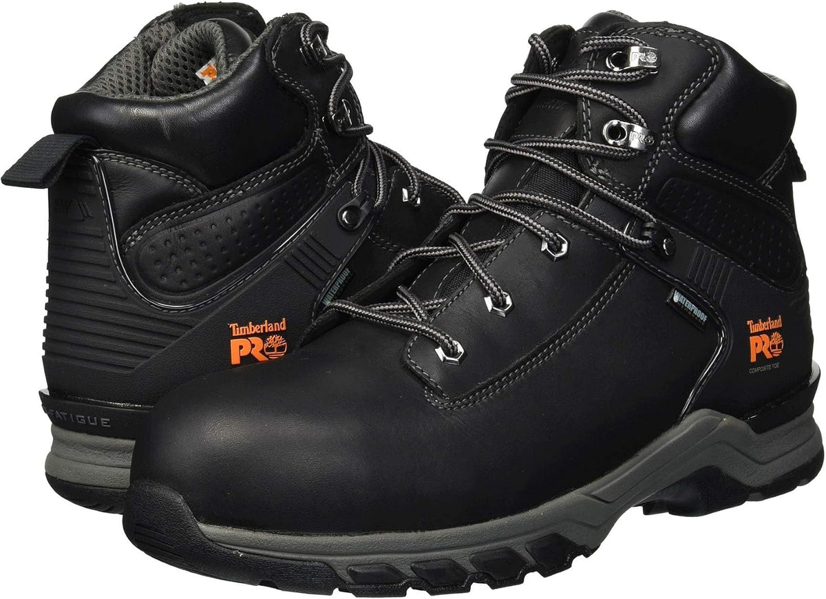 Timberland PRO Men's Hypercharge 6 Inch Composite Safety Toe Waterproof Industrial Work Boot - Image 12