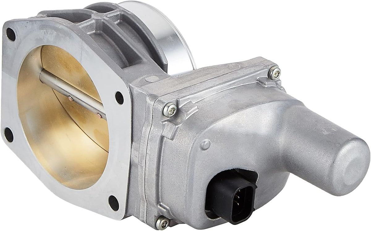 Gm Genuine Parts fuel injection throttle body side profile and actuator