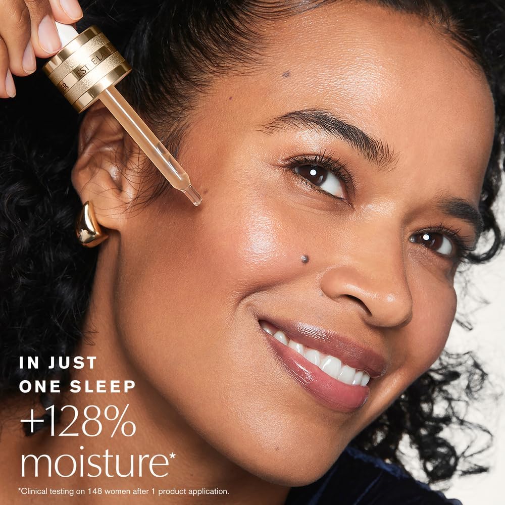 Este Lauder Advanced Night Repair Face Serum Synchronized Multi-Recovery Complex with Hyaluronic Acid & Peptides | Anti Aging & Hydrating Serum - Image 2