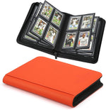 Toploader Binder,Toploader Hard Cases, 9-Pocket Pages Sleeves Hold up 288 Cards.Toploader Card Binder with Sleeves for "3x4" rigidCard Holder(black) - Image 15