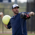 Tap athletic training ball inflated view