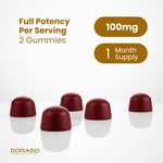 Dorado Nutrition Lion's Mane supplement dietary information