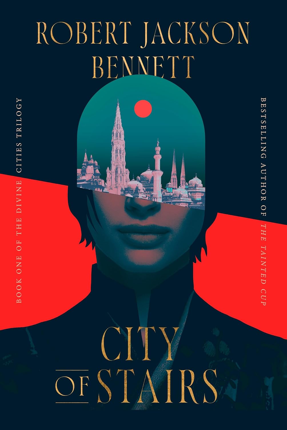Robert Jackson Bennett City of Stairs Paperback Front Cover