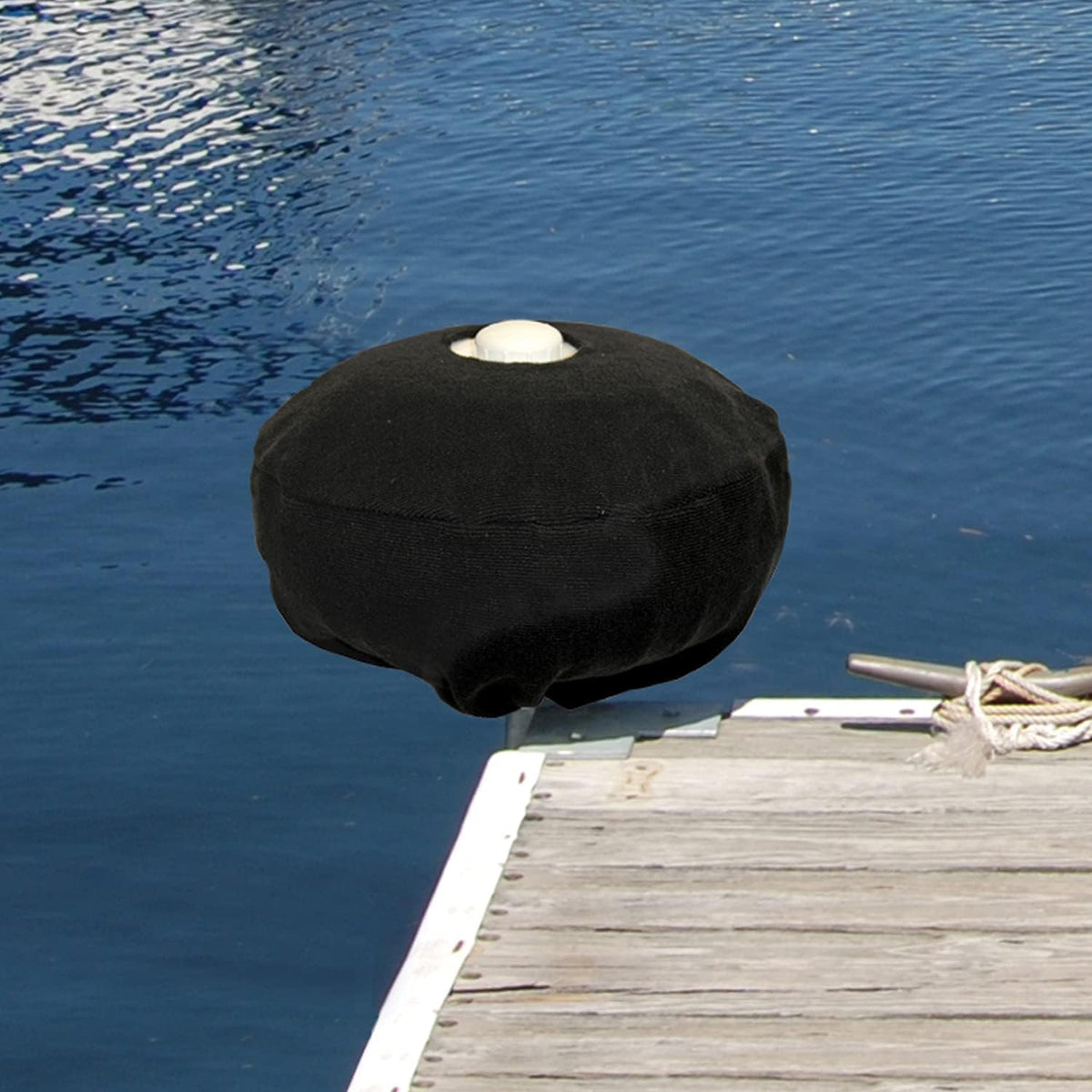 TaylorMade dock wheel cover front view marine accessory