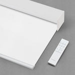 Bringnox Motorized Blinds with Remote, 100% Blackout Fabric Sample - Image 15