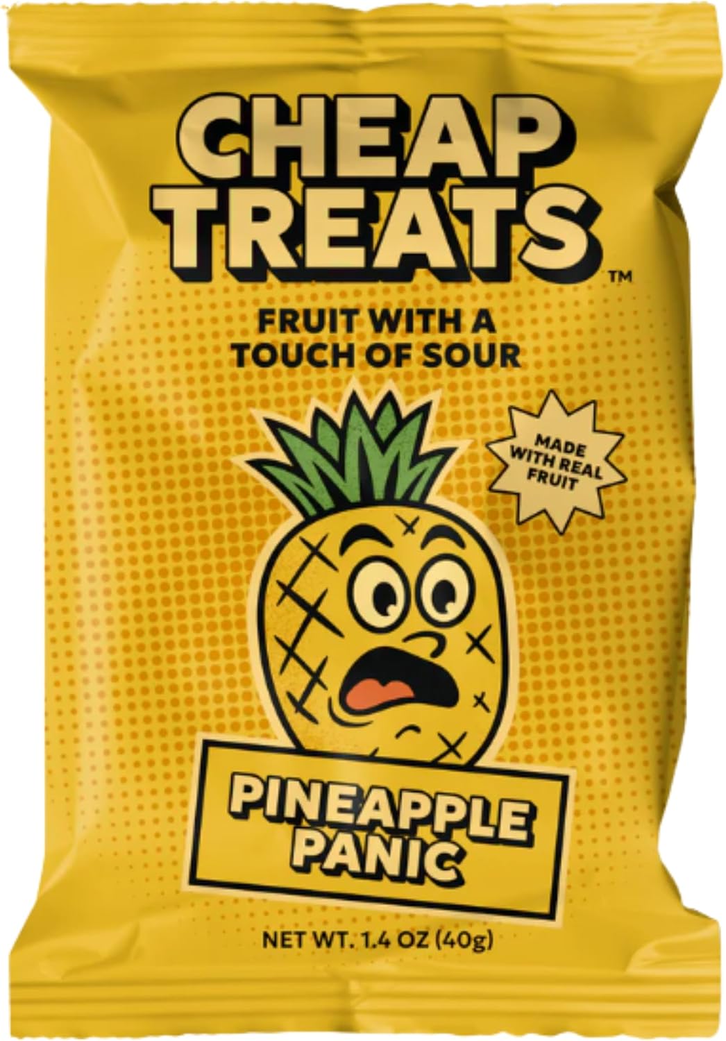 Cheap Treats Sour Bites Mixed Variety Pack, Real Fruit Snacks with a Touch of Sour, Vegan & Gluten Free, 10 Flavor Assortment, 20 Packs - Image 12