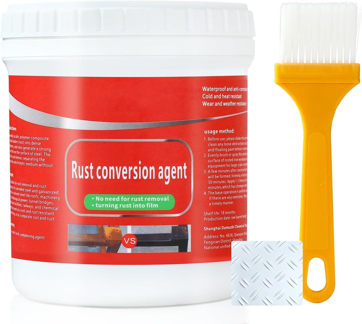 Winblot Rust Conversion Agent 300g front view