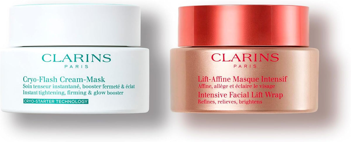CLARINS Cryo-Flash Face Mask | Visible Lift Effect in 10 Minutes* | Visibly Minimizes Pores | Boosts Radiance | Pro Like Results | All Skin Types - Image 12