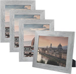 2 Pack 8x10 Picture Frames in Brown, Real Glass, Wall&Tabletop Display | Wide Molding, 8 by 10 Photo Frame with Back Hangers, Country Wood Grain Style, Great for Photos, Gift, Pictures, Wedding - Image 15