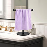 KEWANNO kitchen hand towel stand in use