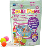 Zollipops Clean Teeth Lollipops, Anti Cavity with Xylitol, Sugar Free Candy for a Healthy Smile Great for Kids, Diabetics and Keto Diet, Natural Fruit Variety, 5.2oz - Image 9
