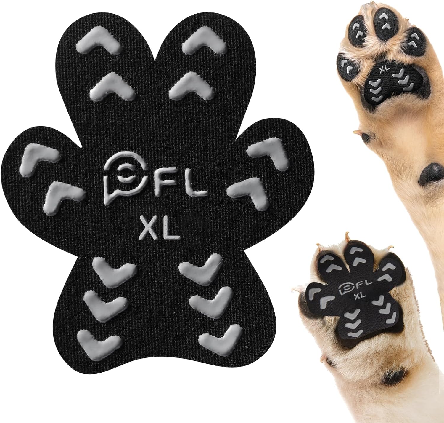 Pick For Life anti slip dog paw protector pads front view