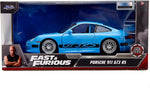 Jada die-cast car side profile angle