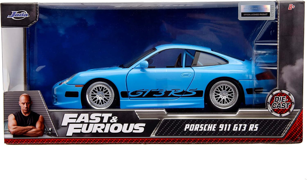 Jada die-cast car side profile angle