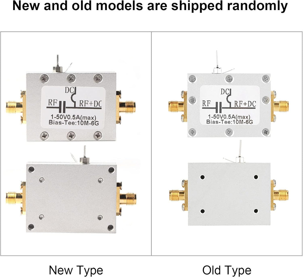 Oumefar Broadband Pre-tensioning T-Piece Bias Tee Inductance Amplifier Module Coaxial Bias Tee for Optical Modulation Drive - Image 9