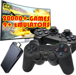 Anyando Youngwants retro game console stick with wireless controllers.