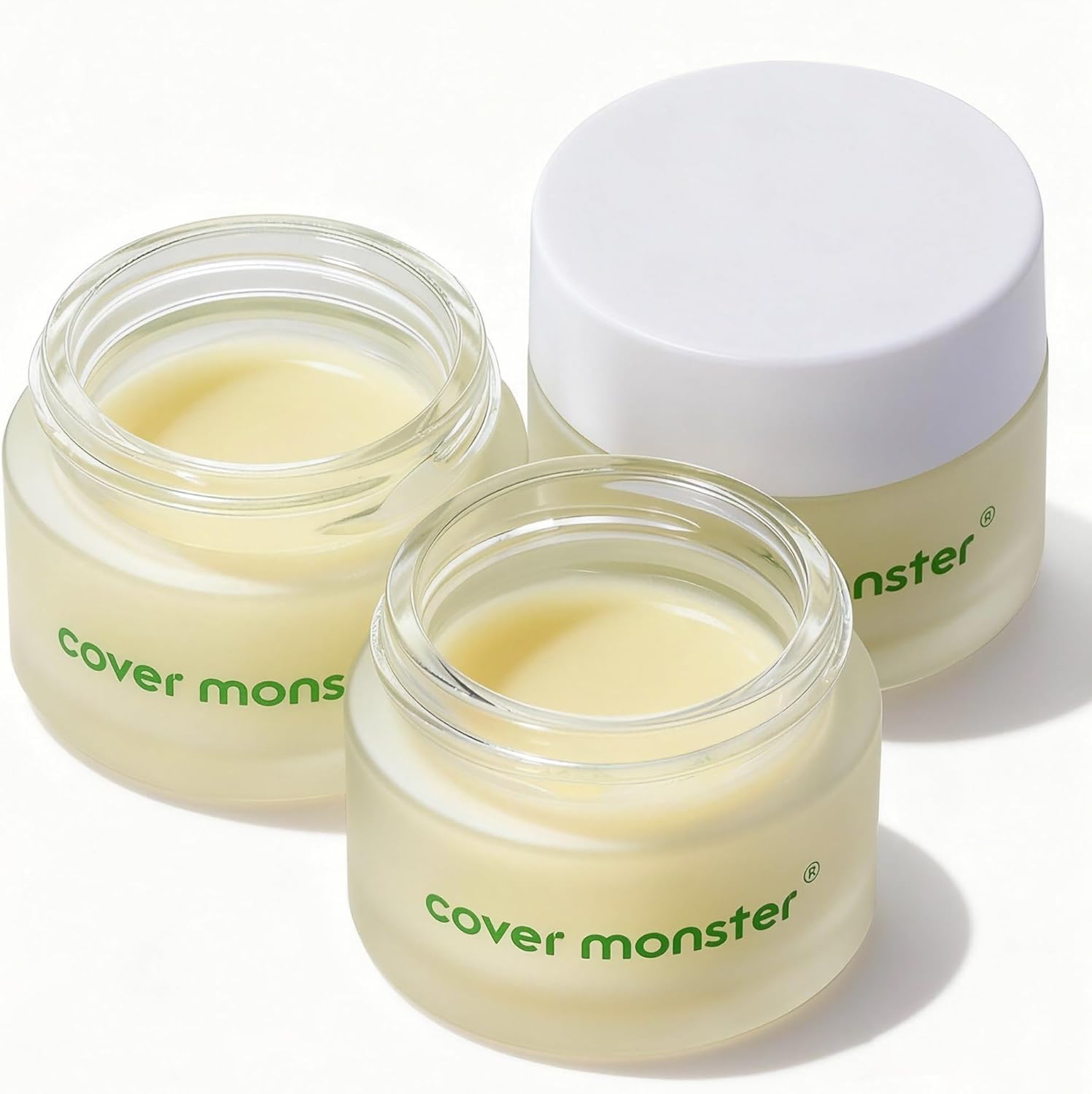 Cover Monster Nourishing Cleansing Balm product front view packaging