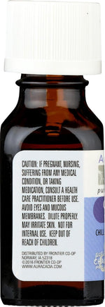 Aura Cacia Chill Pill essential oil box packaging perspective