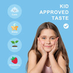 Micro Ingredients kids magnesium gummies packaging and count