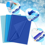Plulon blue tissue paper for DIY paper flowers