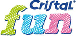 BIC Cristal Fun Ballpoint Pens matching cap and barrel