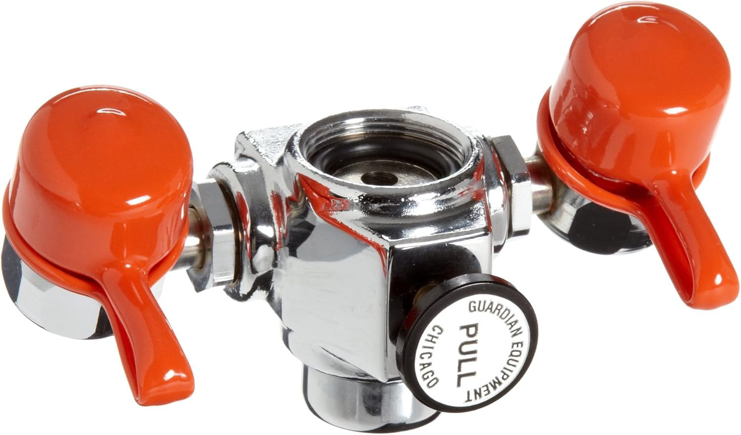 Guardian G1100 Emergency Faucet Mounted Eye Wash With Adjustable Aerated Outlet Heads - Image 1