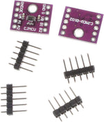 Noyito TXS0102 pack of two level shifter modules closeup