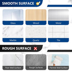 DSJIFGEW clear adhesive pads close up material detail