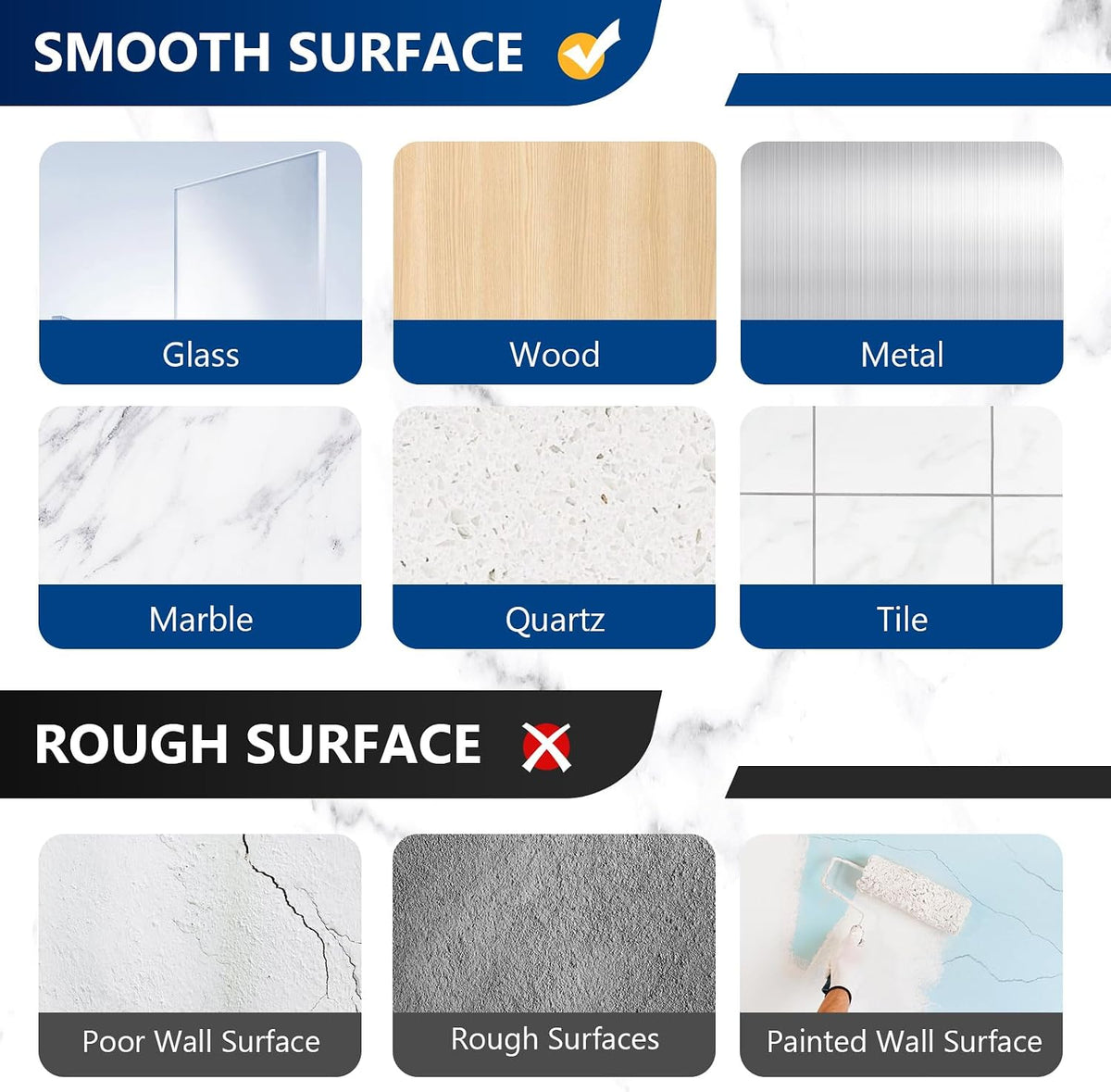 DSJIFGEW clear adhesive pads close up material detail