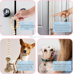 Zoomie Paws pet supplies hanging bell for home use