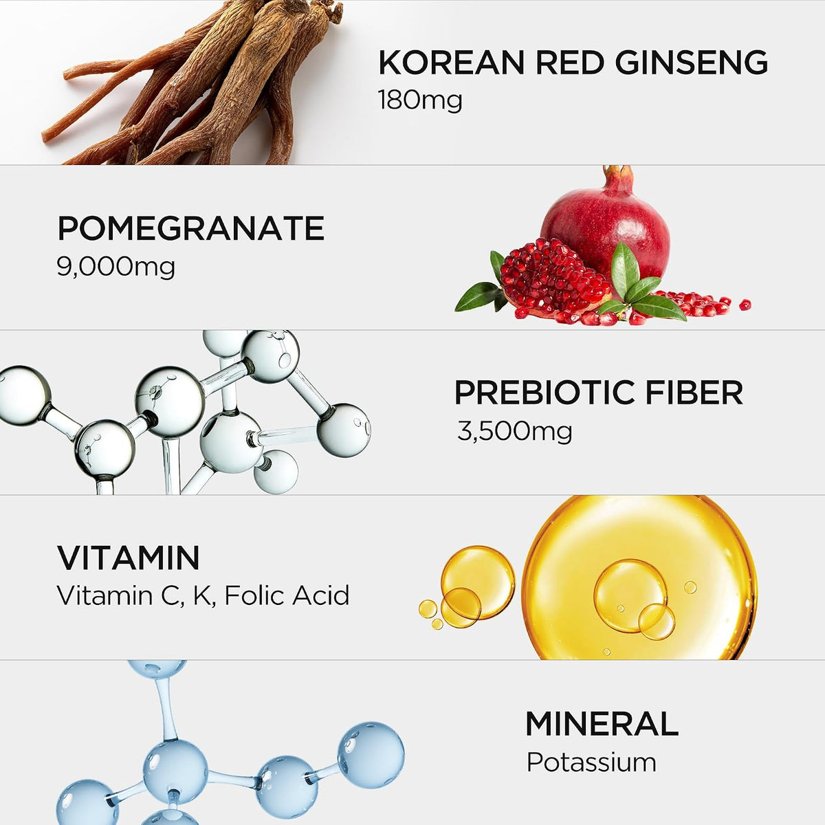 Non GMO vegan ginseng energy drink with agave and grape natural sweeteners