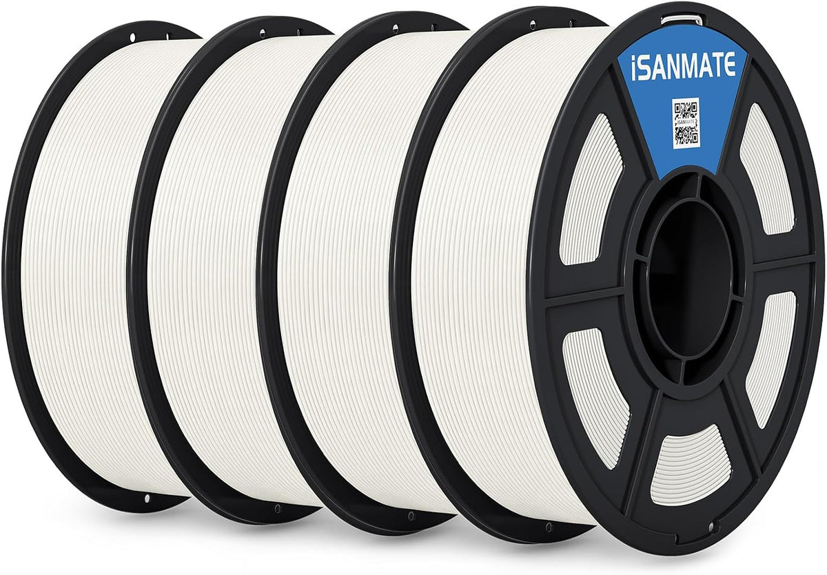 iSANMATE ASA Filament 1.75mm Black 1KG, UV & Weather Resistant 3D Printer Filament Perfect for Outdoor Functional Parts, Dimensional Accuracy +/- 0.02mm, 1kg Spool (2.2lbs) - Image 12