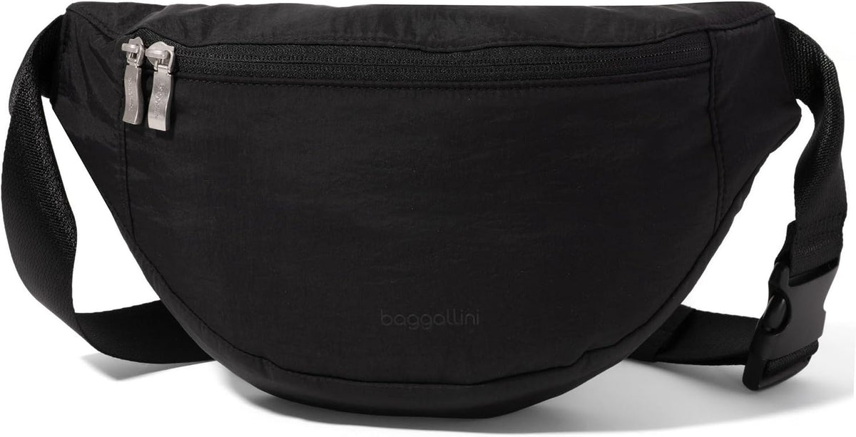Baggallini Style Swift Belt Bag Sling Bag - Lightweight 12"x7" Crossbody Bag Fanny Pack Belt w/RFID and Adjustable Strap - Image 9