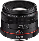 Pentax K-Mount HD DA 15mm f/4 ED AL 15-15mm Fixed Lens for Pentax KAF Cameras (Limited Black) | 15mm ultra-wide lens with HD coating and Quick-Shift focus for landscapes, architecture and interiors - Image 9